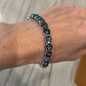 Mystic Topaz tennis bracelet